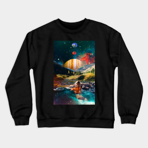 Relaxing View Crewneck Sweatshirt by SeamlessOo